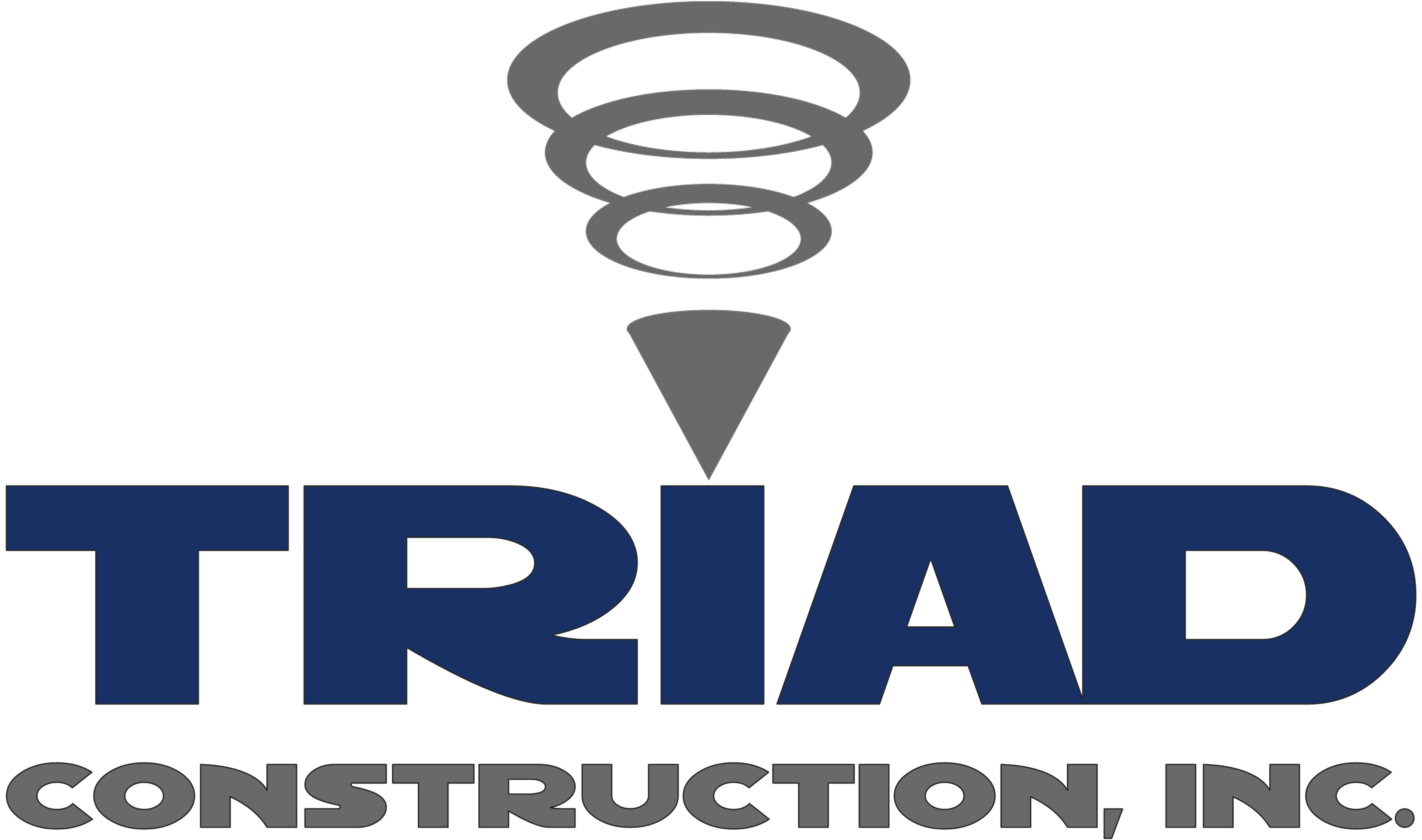 Triad Construction Logo